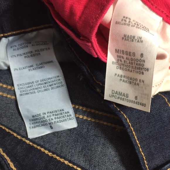 🎉Levi’s Signature Short Lot Of 2 Size 6 - Picture 5 of 5